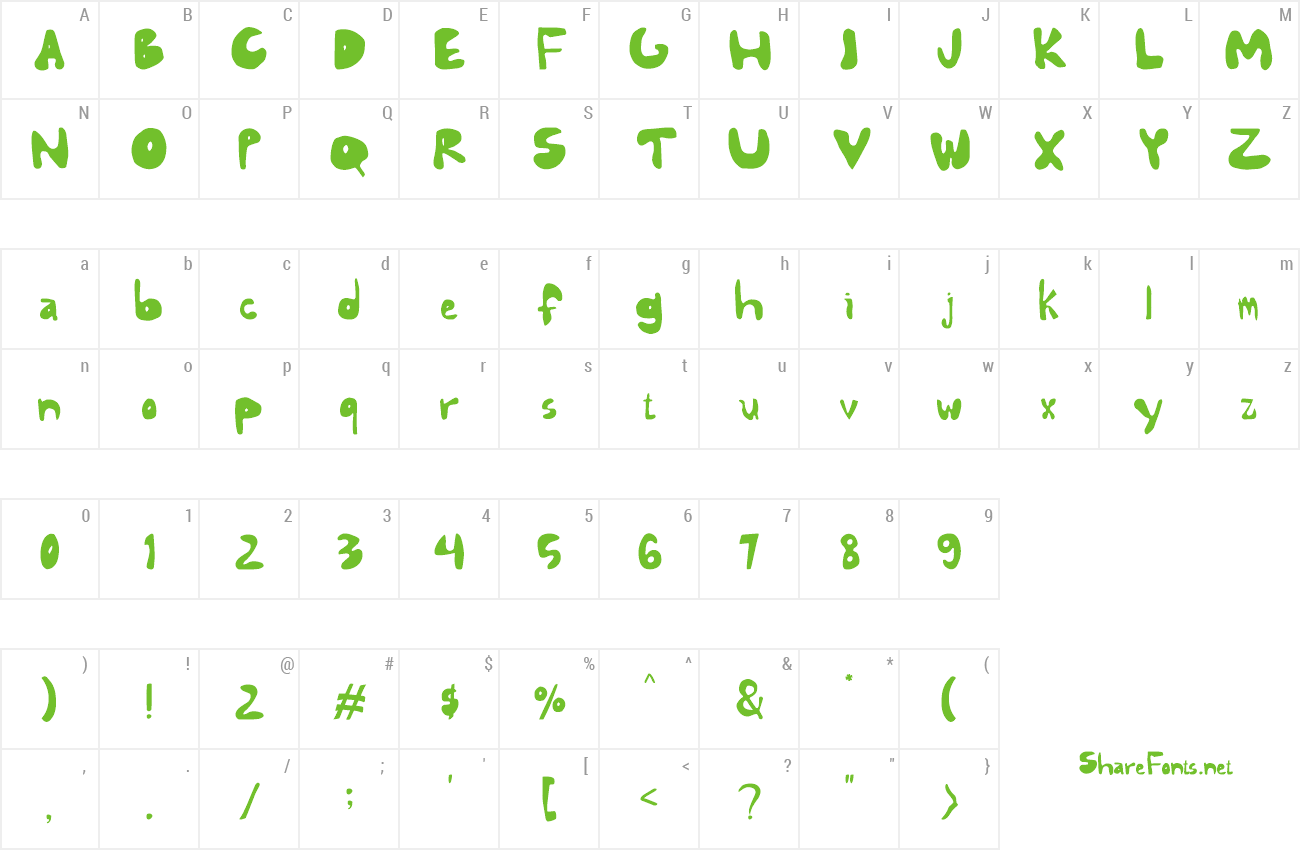 Font Mallika Wesley preview